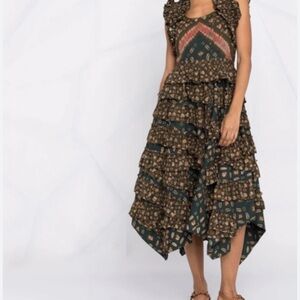 Ulla Johnson Ruffled Nia Dress